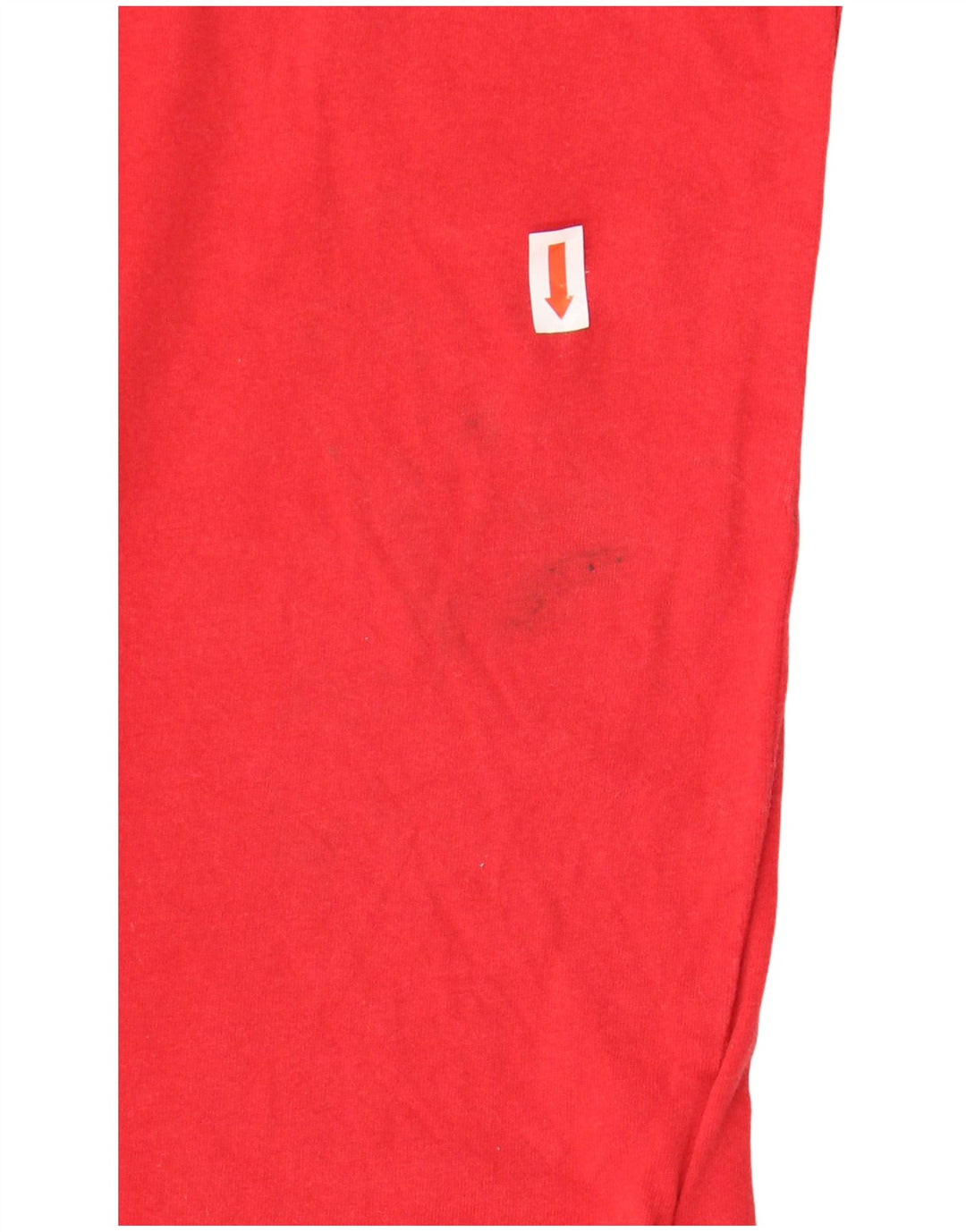 LEVI'S Boys Graphic T-Shirt Top 15-16 Years Red Cotton