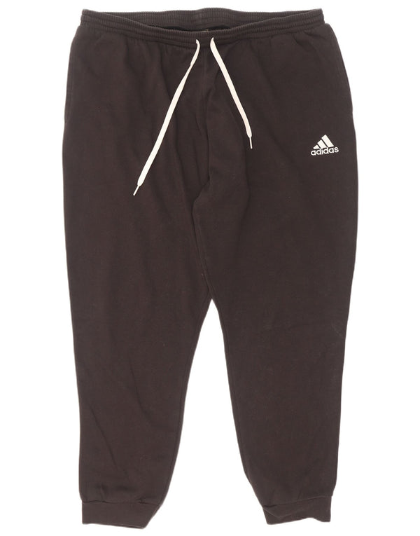 Adidas Træningsdragt til mænd Joggers 2XL Sort bomuld