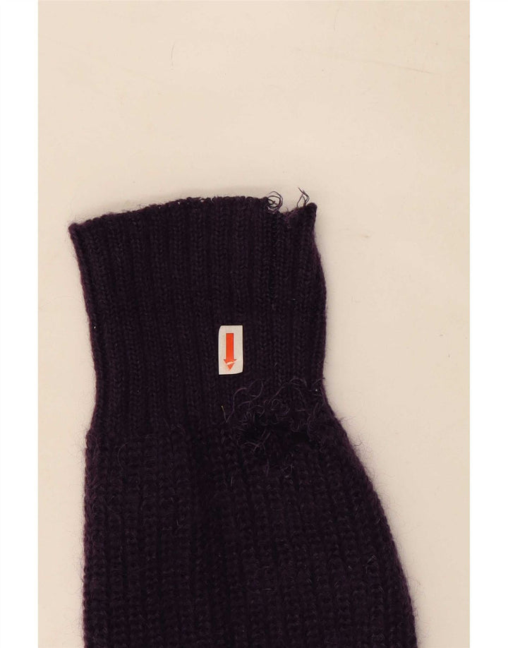 Paul Smith Herre cardigan sweater Medium Lilla Uld