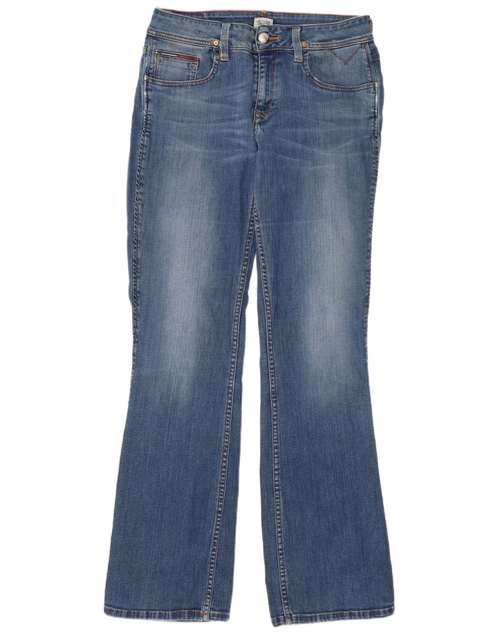 Tommy Hilfiger Dame Bootcut Jeans W32 L32 Blå