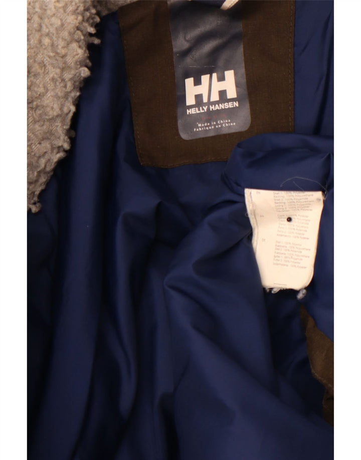 HELLY HANSEN Herre Hættejakke UK 42 XL Brun Polyester