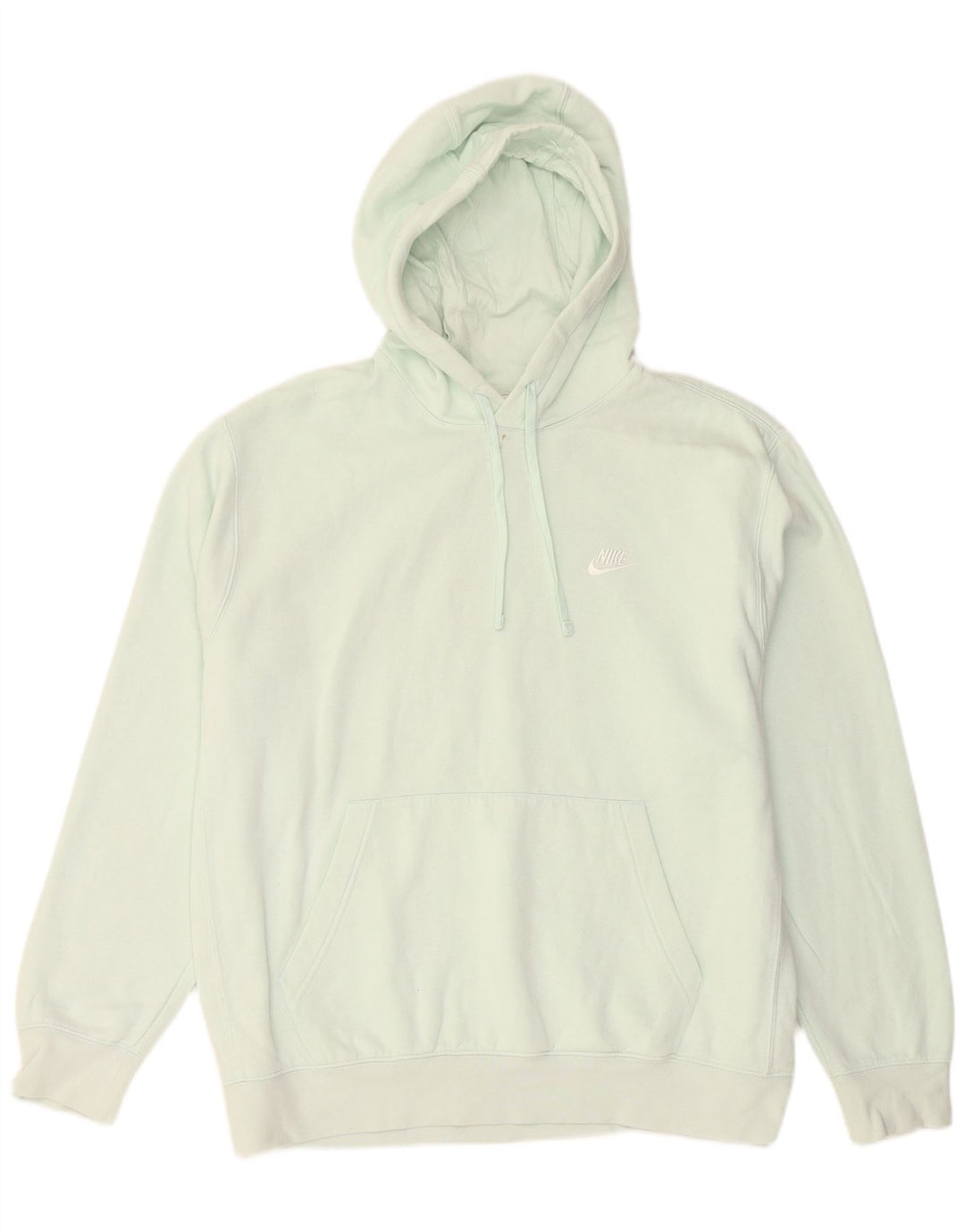 Nike Herre hættetrøje Jumper XL Grøn bomuld
