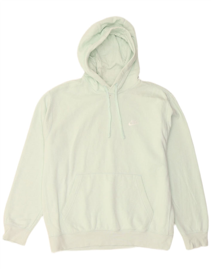 Nike Herre hættetrøje Jumper XL Grøn bomuld