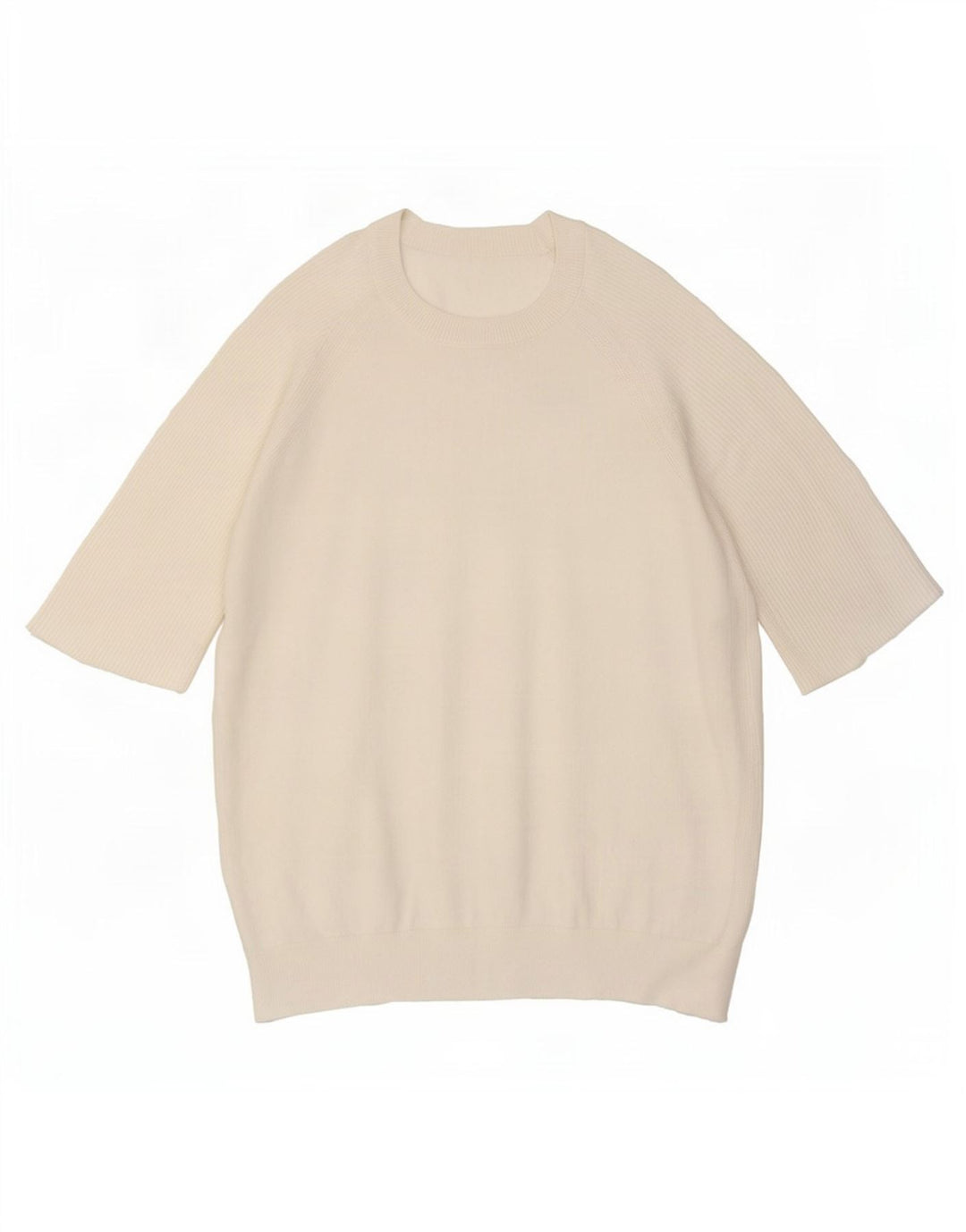 Marks & Spencer Dame Boat Neck Jumper Sweater UK 10 Small White