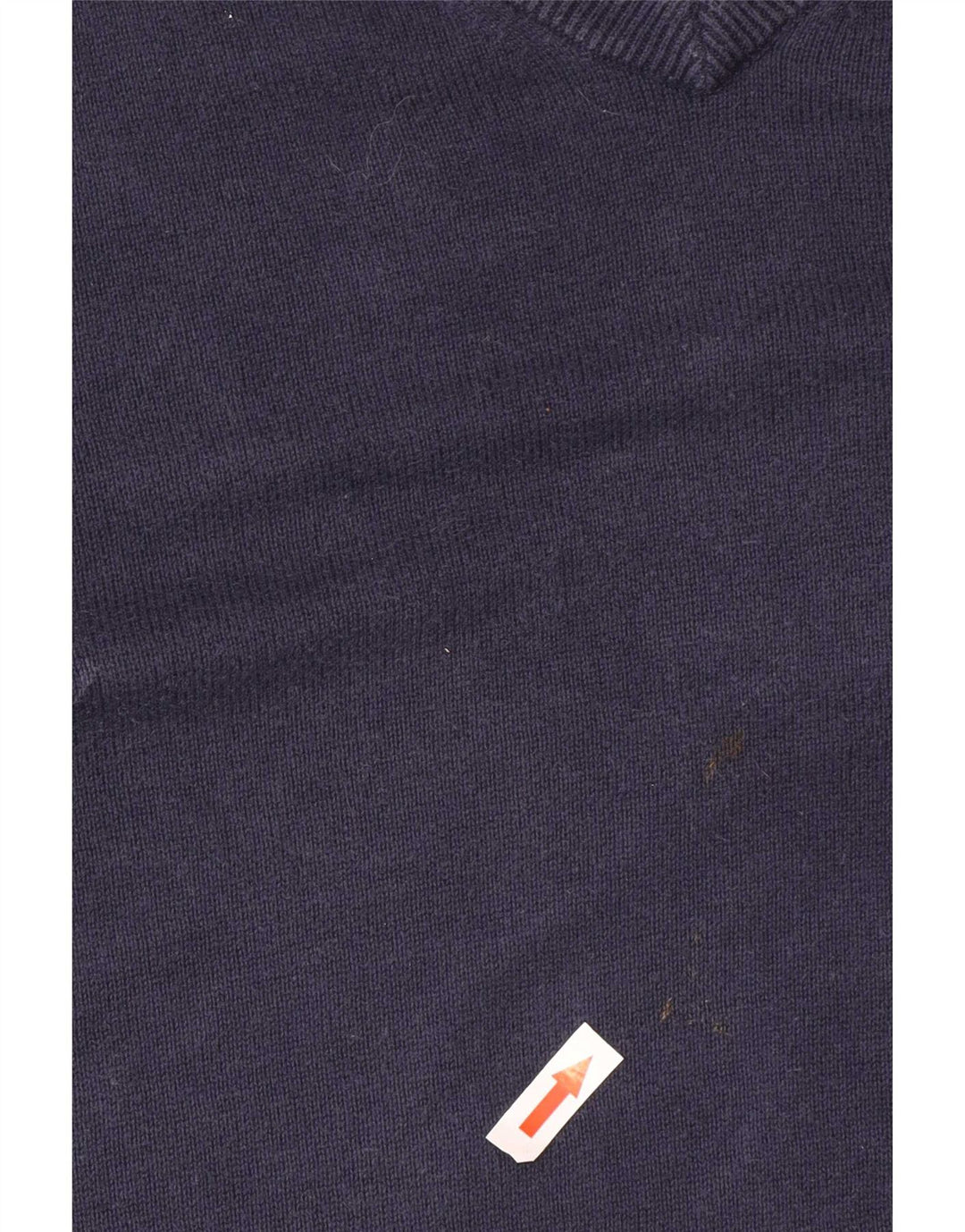 Tommy Hilfiger Herre V-hals sweater Medium Marineblå Bomuld