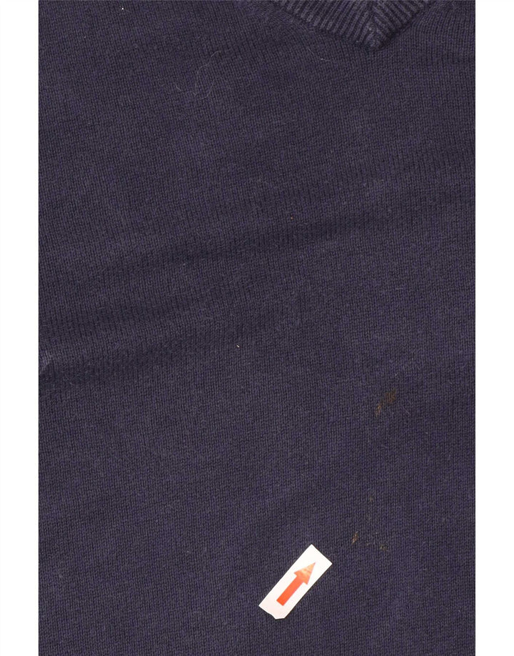 Tommy Hilfiger Herre V-hals sweater Medium Marineblå Bomuld
