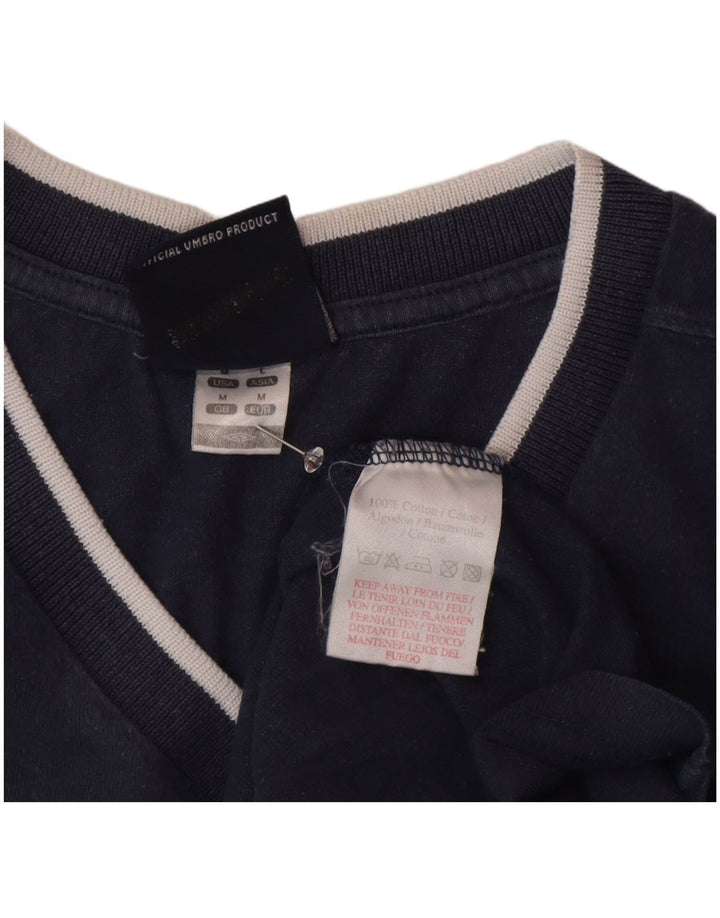 Umbro Herrevest Top Medium Marineblå Bomuld