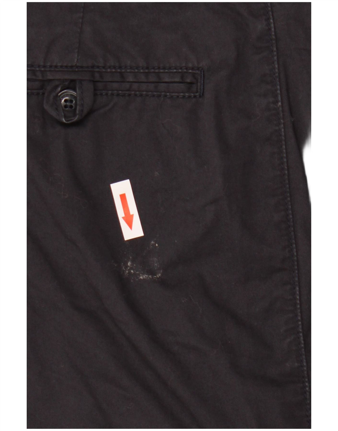 Woolrich Dame Mini-nederdel W28 Medium Navy Blue