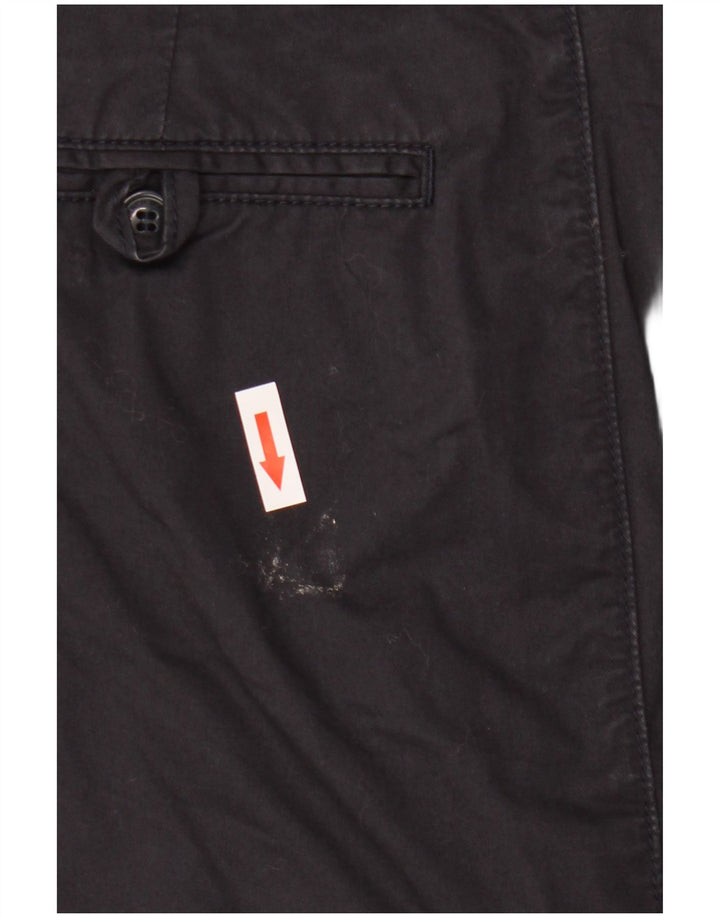 Woolrich Dame Mini-nederdel W28 Medium Navy Blue