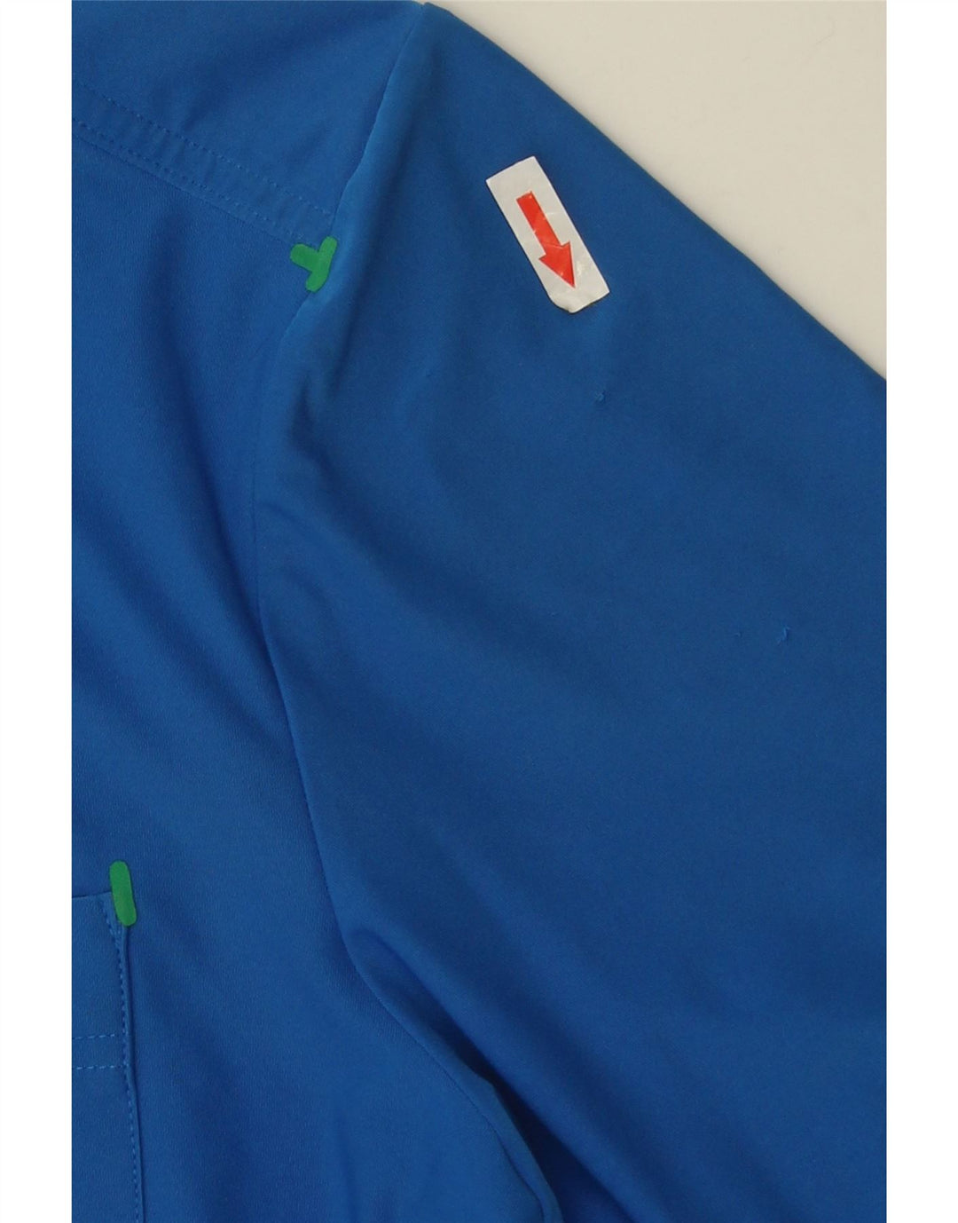 Nike Dri Fit poloshirt til mænd mellemblå polyester