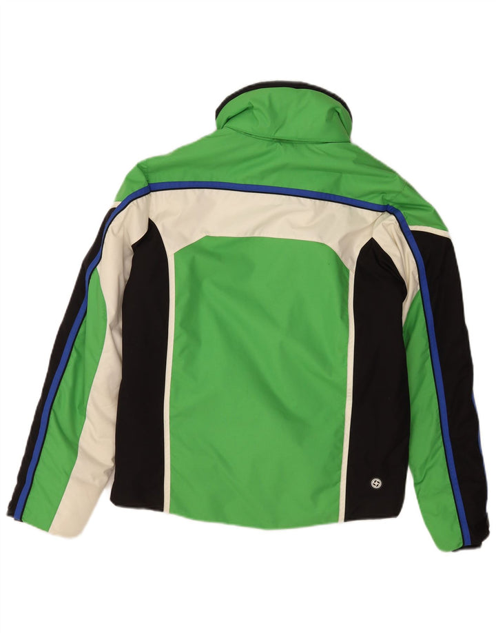 Colmar Dame Skijakke IT 38 Mellemgrøn Colourblock Sports