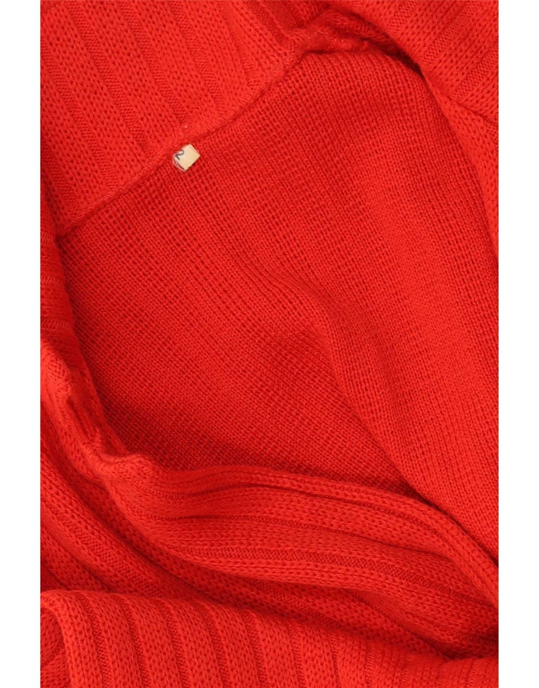 Vintage dame cardigan sweater UK 16 Large Red