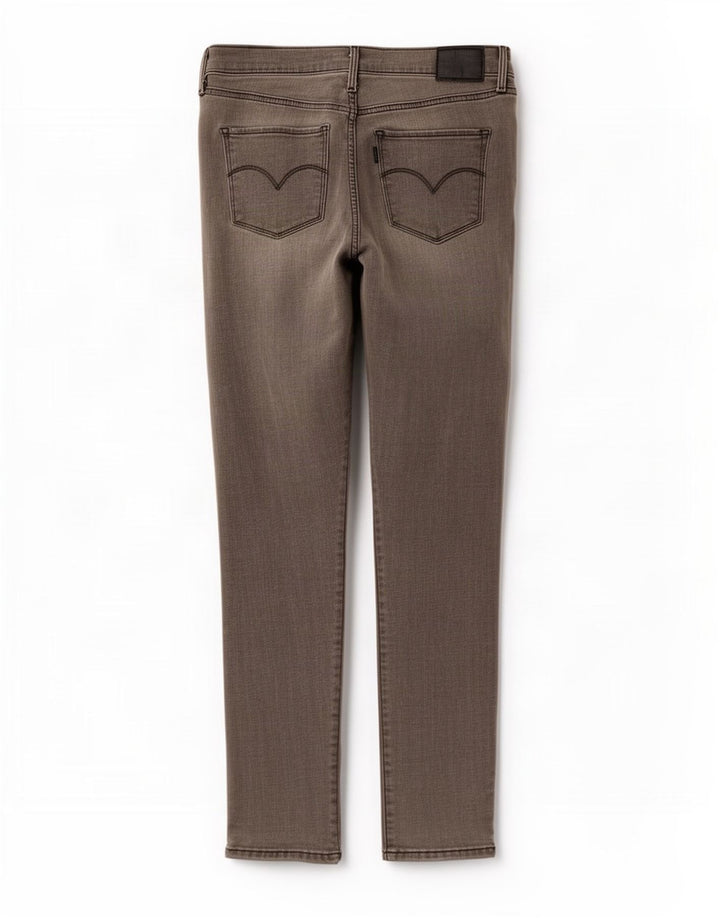 Levi's Womens 311 Shaping Skinny Jeans W28 L30 Grå