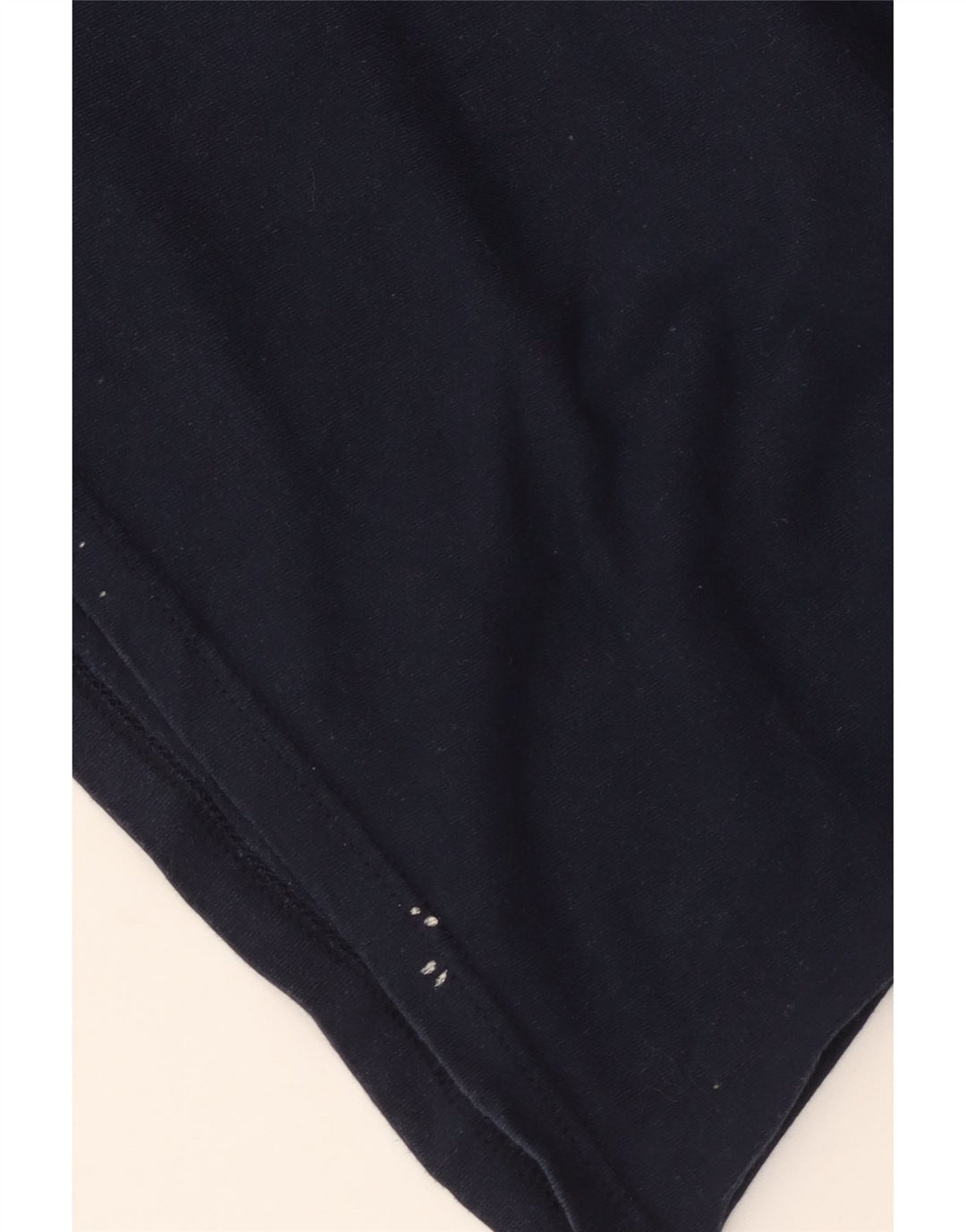 Reebok Herre Grafisk T-Shirt Top Stor Marineblå