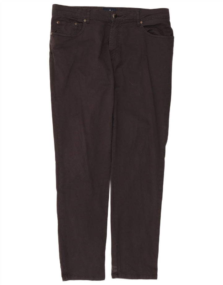 Hackett Herre Slim Casual Bukser W36 L31 Brun Bomuld