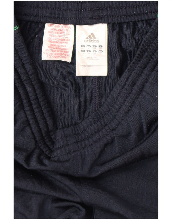 Adidas Træningsdragtsbukser til drenge 11-12 år Marineblå polyester