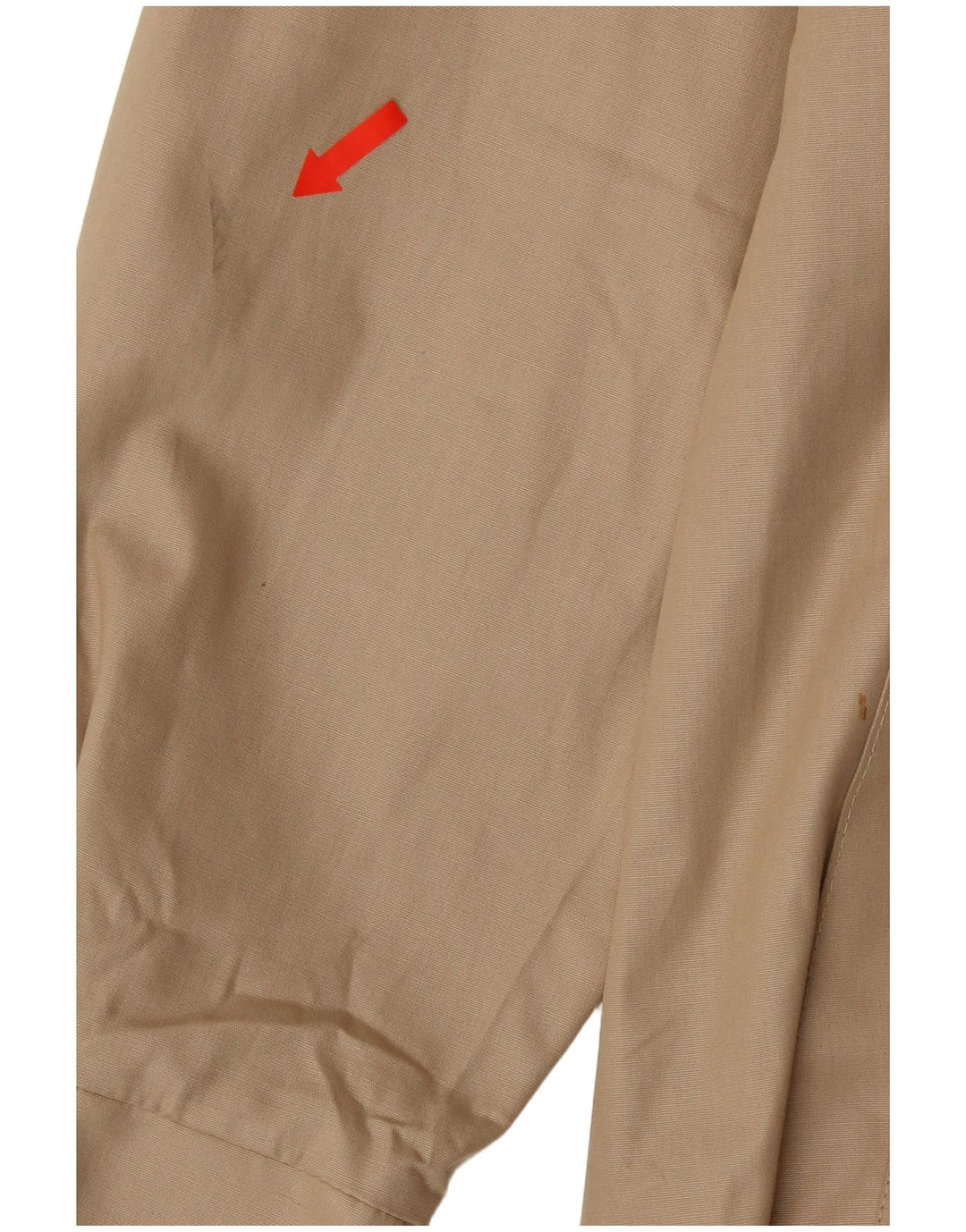 London Fog Womens Trench Coat US 6 Medium Beige Polyester