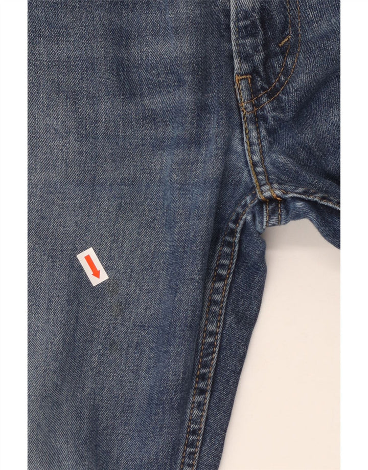 LEVI'S Slim Jeans til mænd W36 L34 Blå bomuld