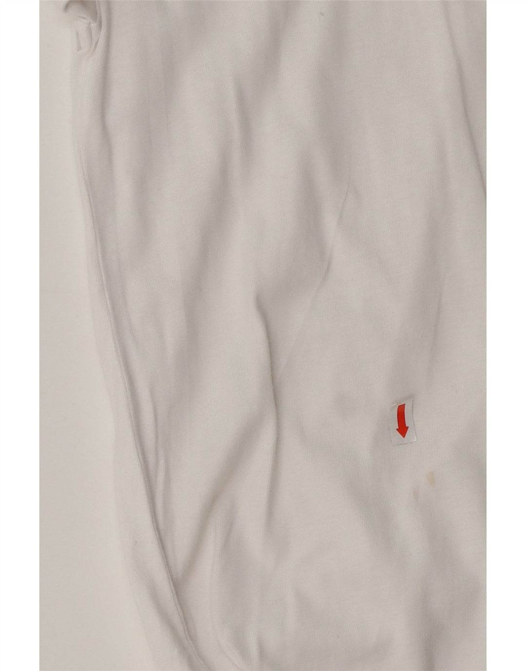 TED BAKER Drenge Grafisk T-Shirt Top 10-11 År Hvid Bomuld
