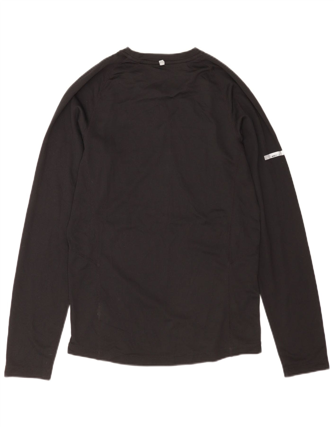 Nike Herre Dri Fit Top Langærmet Lille Sort Polyester
