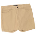 Chaps Dame Casual Shorts US 4 Small W30 Beige Bomuld