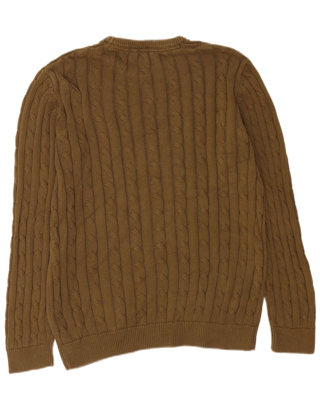 Lyle & Scott Boys sweater med rund hals 15-16 år Khaki