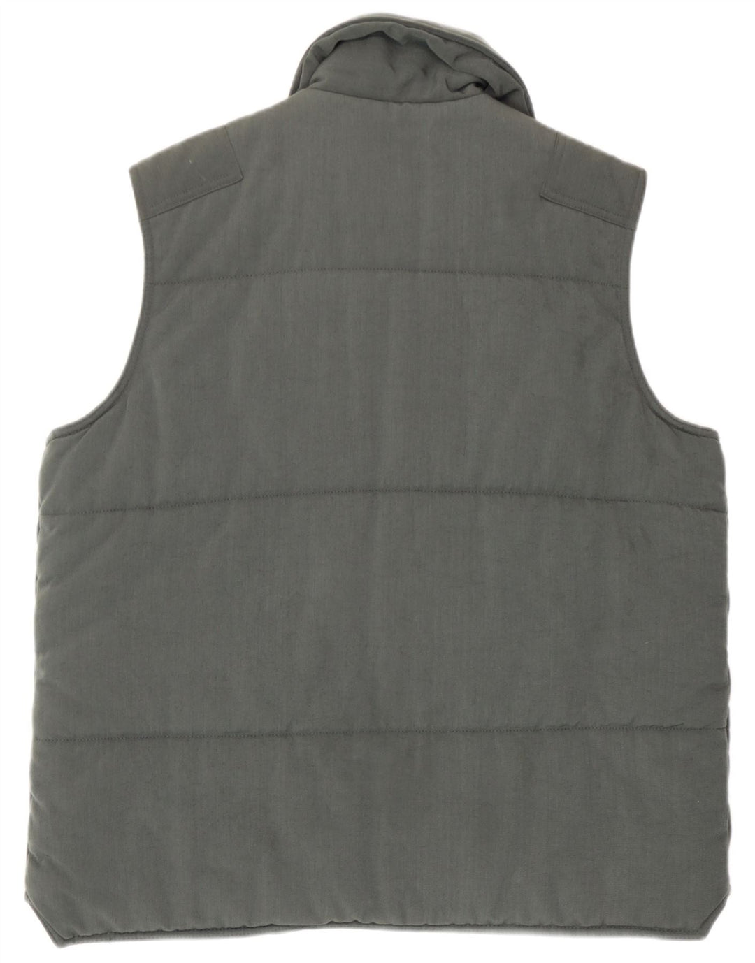 Levi's Polstret Gilet til mænd UK 40 Stor grøn polyamid