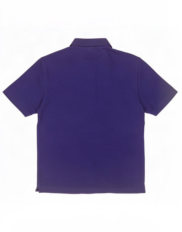 Gianfranco Ferre Herre Polo Shirt XL Blå Bomuld