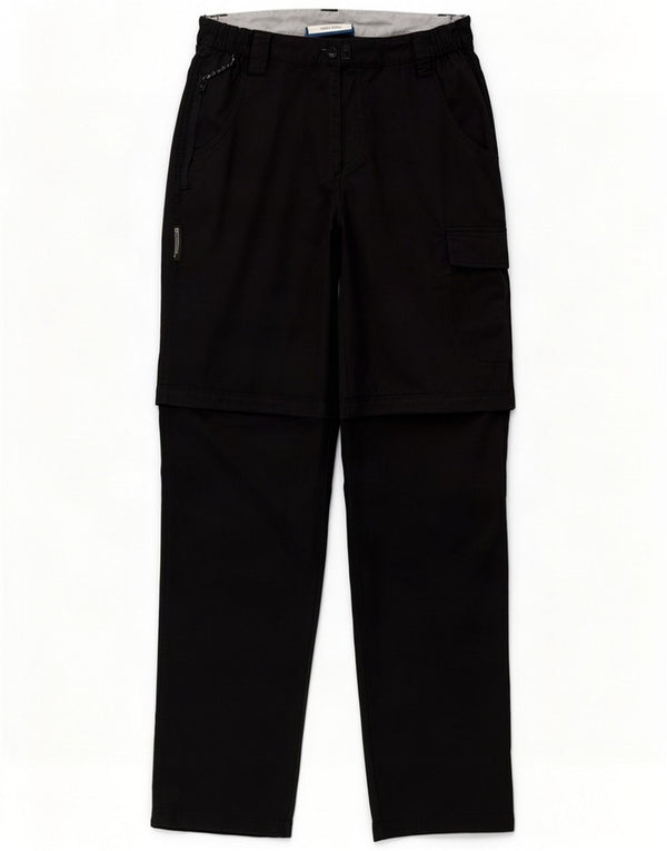 Mountain Warehouse Womens Straight Cargo Trousers UK 8 Small W28 L30 Black