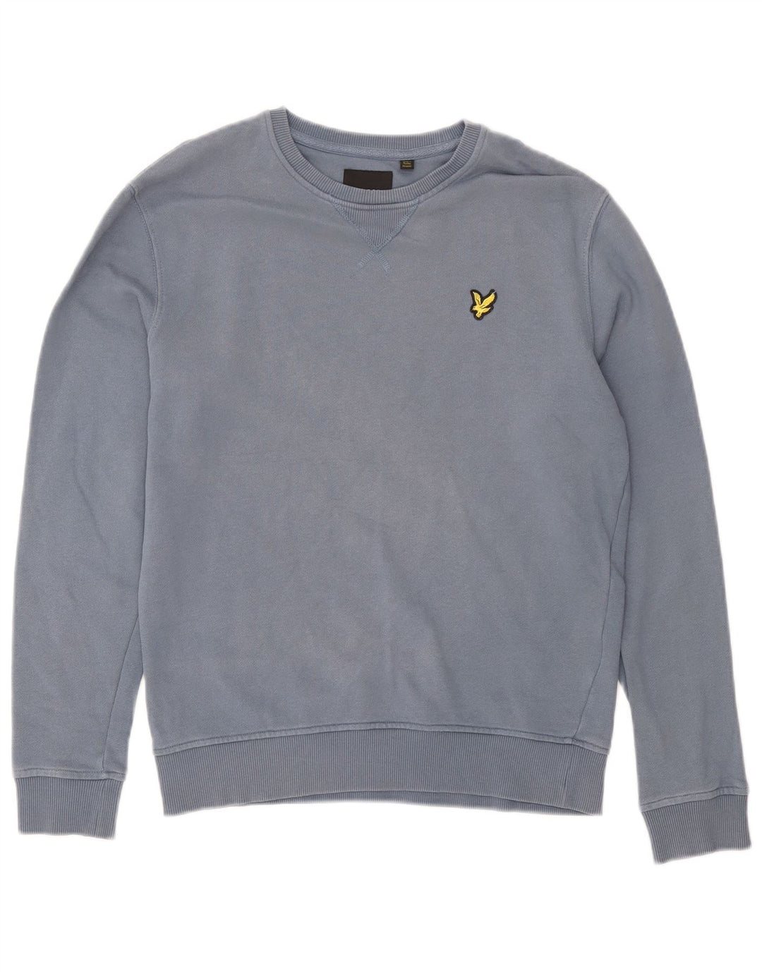 Lyle & Scott Sweatshirt til mænd XS Blå bomuld