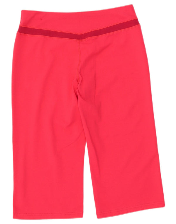 Nike piger Dri Fit Bermuda sportsshorts 12-13 år Large Pink Bomuld