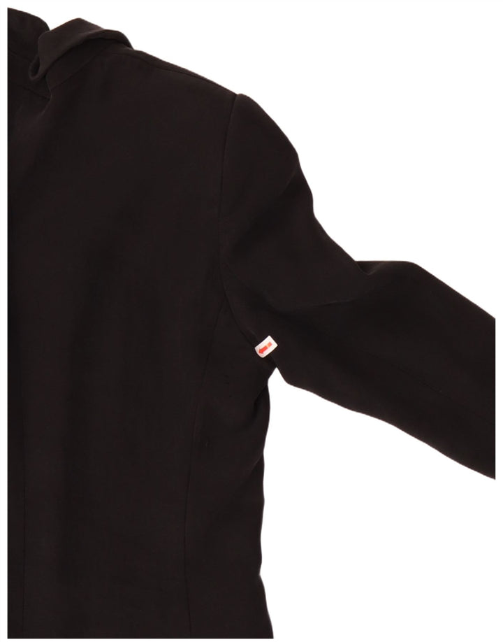 ARMANI COLLEZIONI Dame 3-knaps blazerjakke IT 48 XL Sort