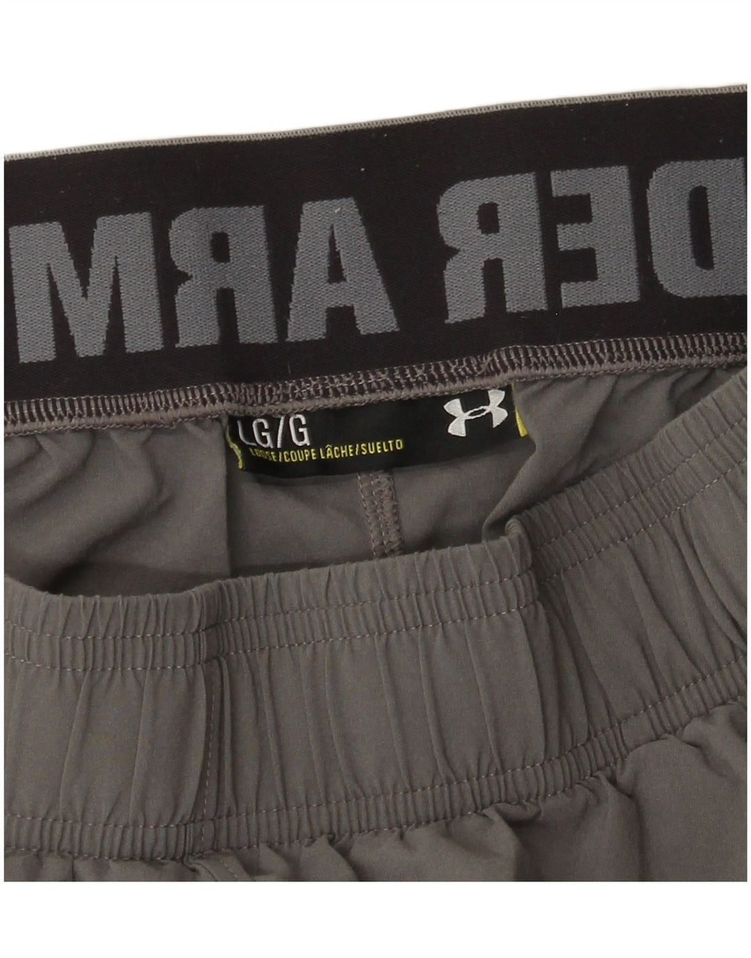 Under Armour Herre grafiske sportsshorts store grå