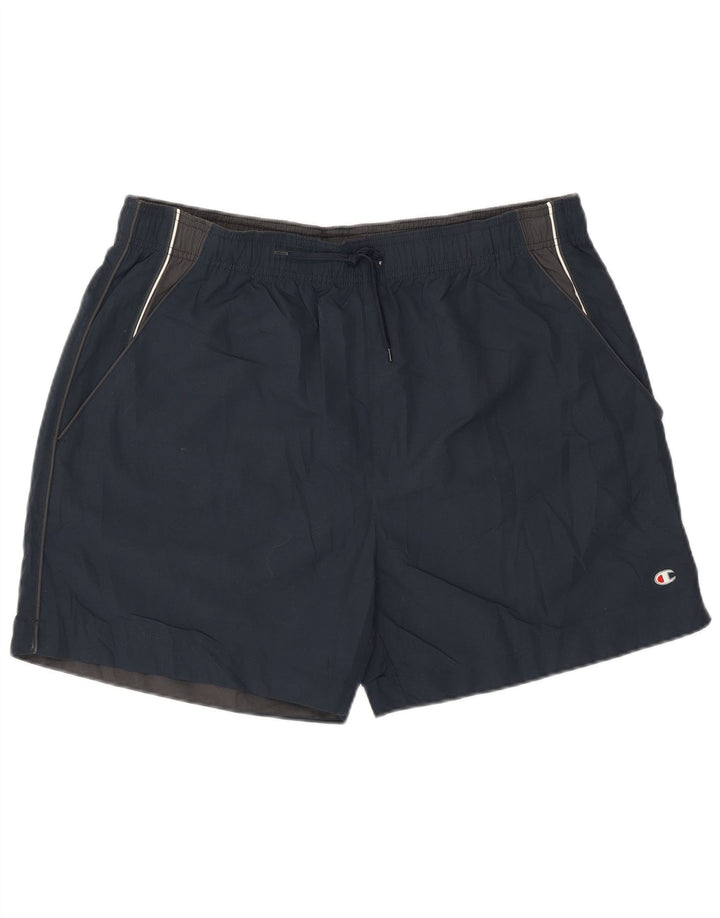 Champion Herre sportsshorts 2XL marineblå polyester