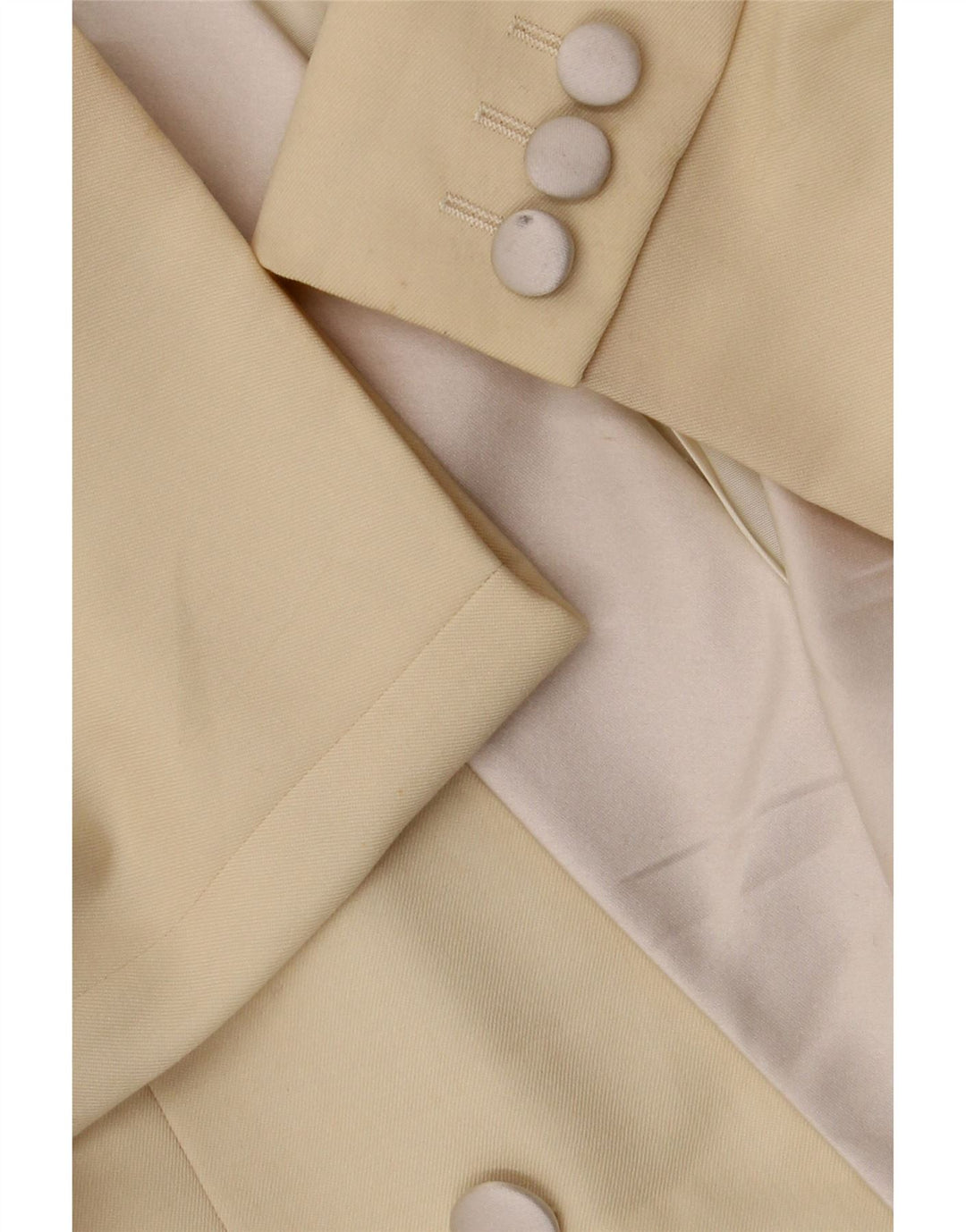 Carlo Pignatelli Herre Dobbeltradet Blazerjakke IT 52 XL Gul