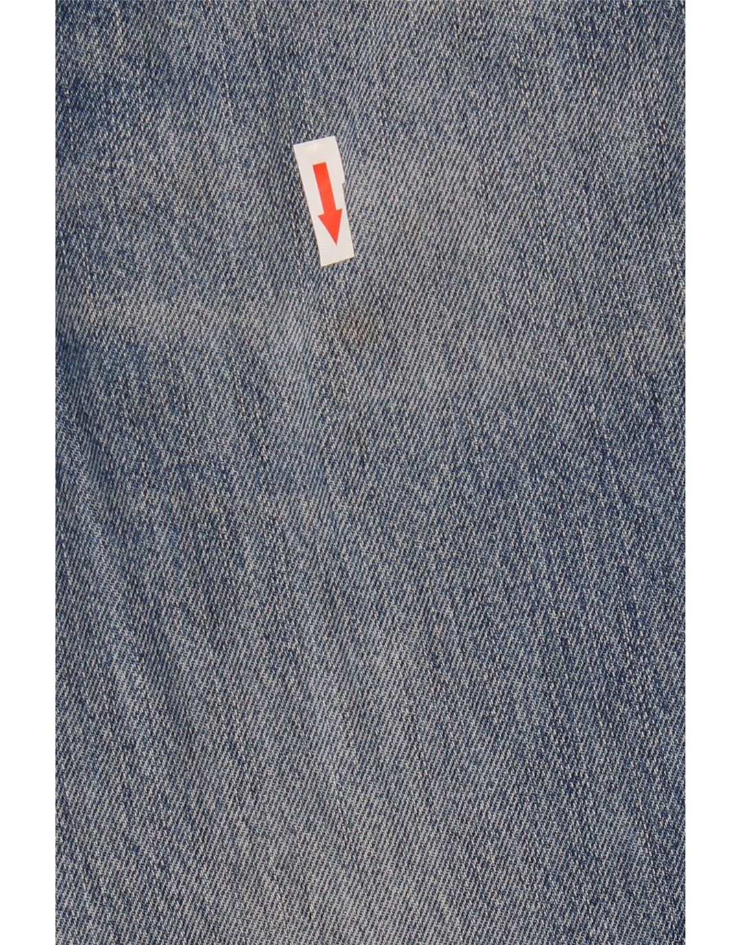Wrangler Herre Texas Straight Jeans W32 L32 Blå Bomuld