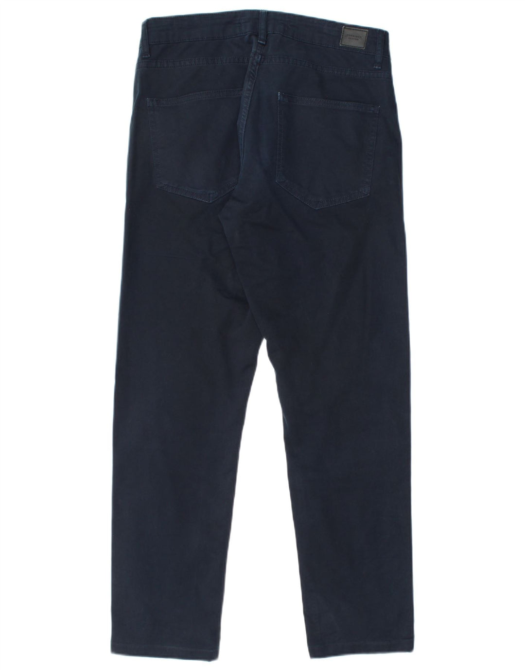 Zara Herre Slim Jeans EU 40 Medium W31 L29 Marineblå