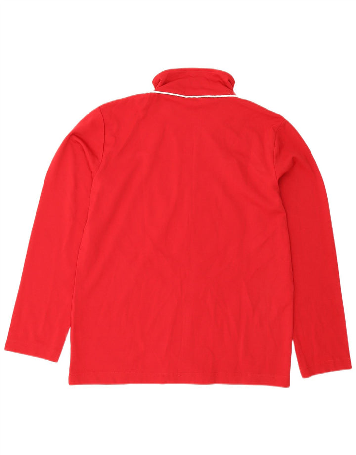 Arena Hel træningsdragt til mænd UK 14 Medium Rød Polyester