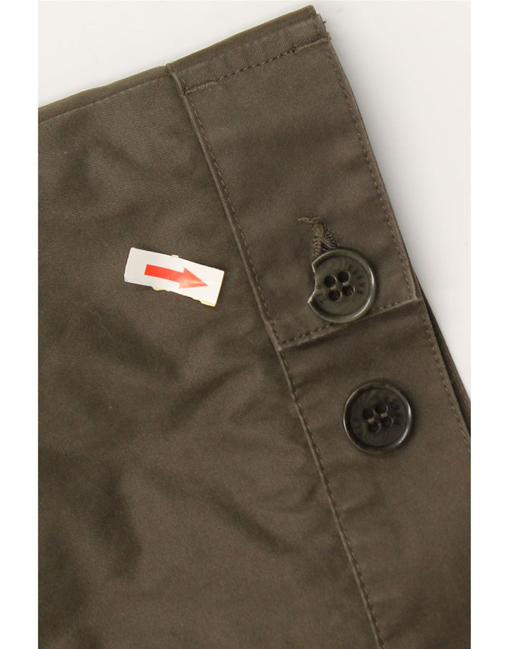 Ted Baker Bomberjakke til mænd str. 3 Medium Khaki Bomuld