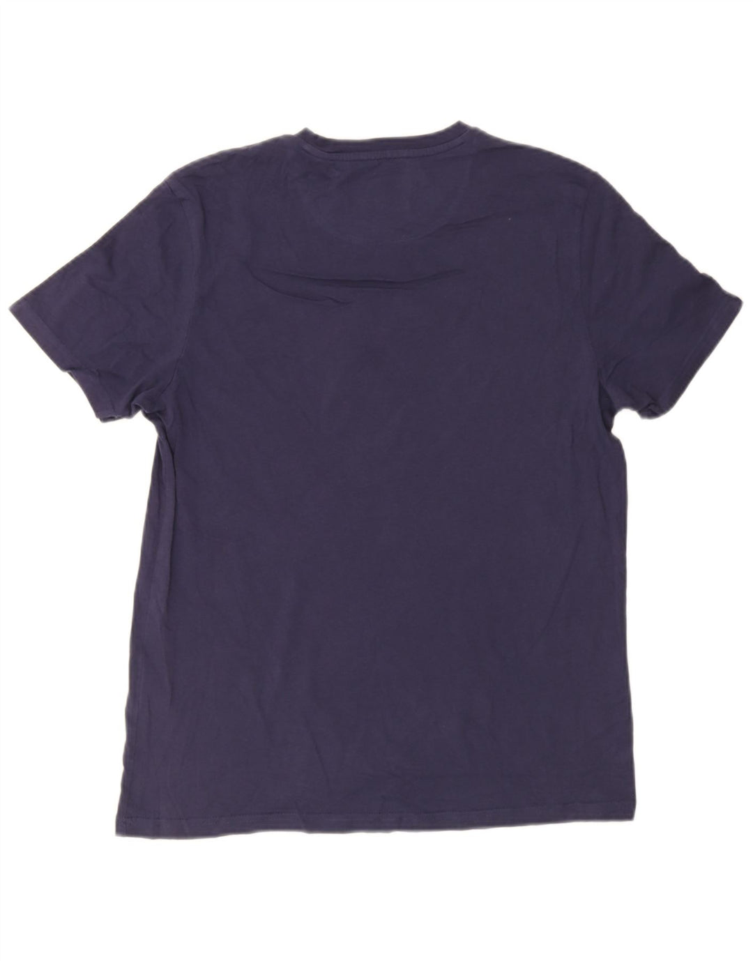 Lyle & Scott Herre T-shirt Medium marineblå bomuld