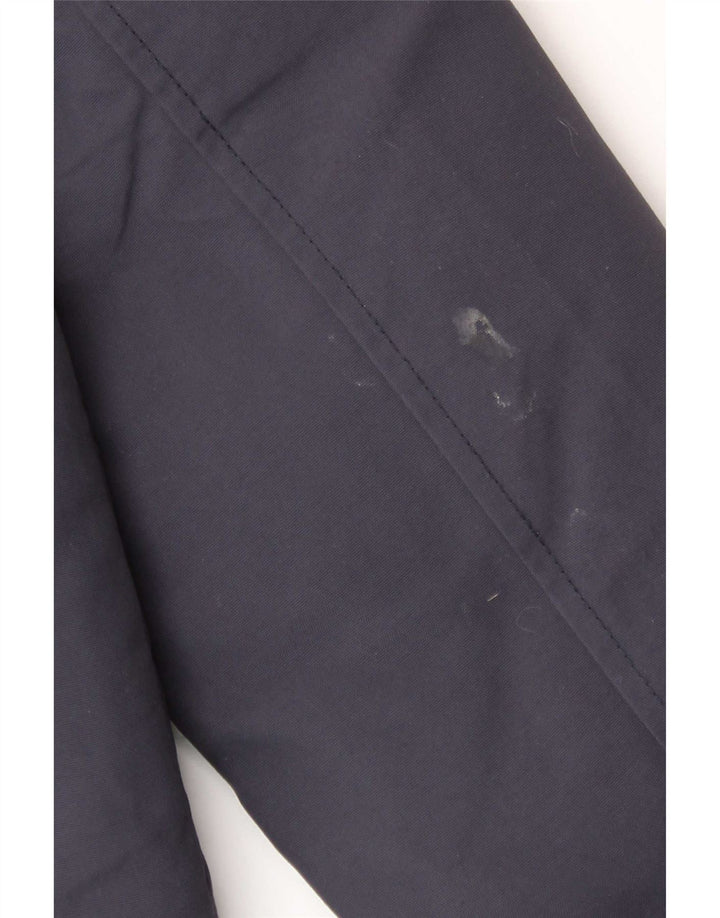 Jack Wills Herre hættepolstret jakke UK 38 Medium Navy Blue
