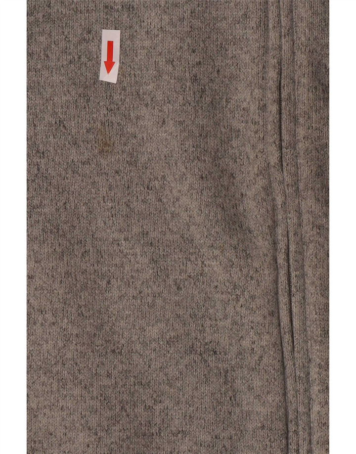Timberland Herre Regular Fit træningsdragt Topjakke Medium Grey Flecked