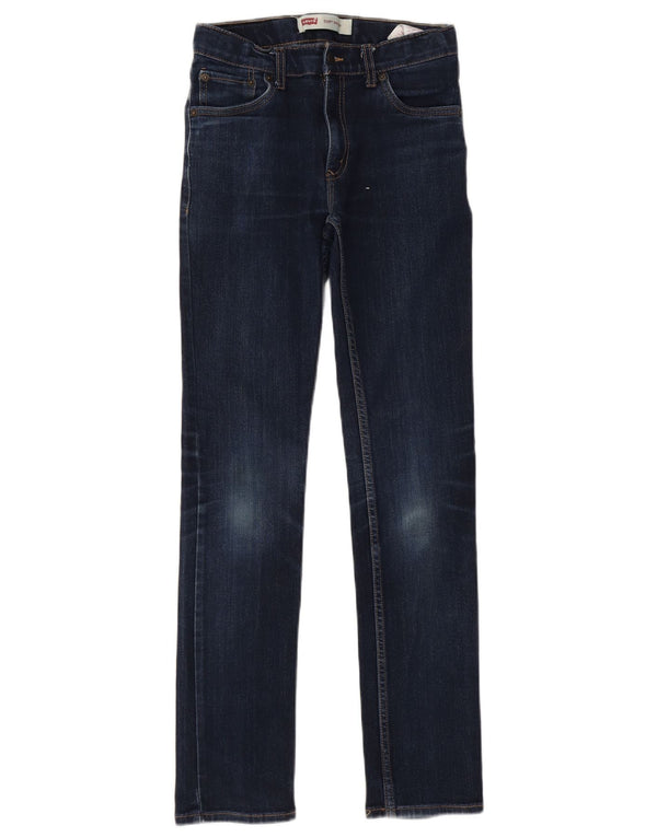 Levi's Boys 510 Skinny Jeans 15-16 år W26 L28 Marineblå Bomuld