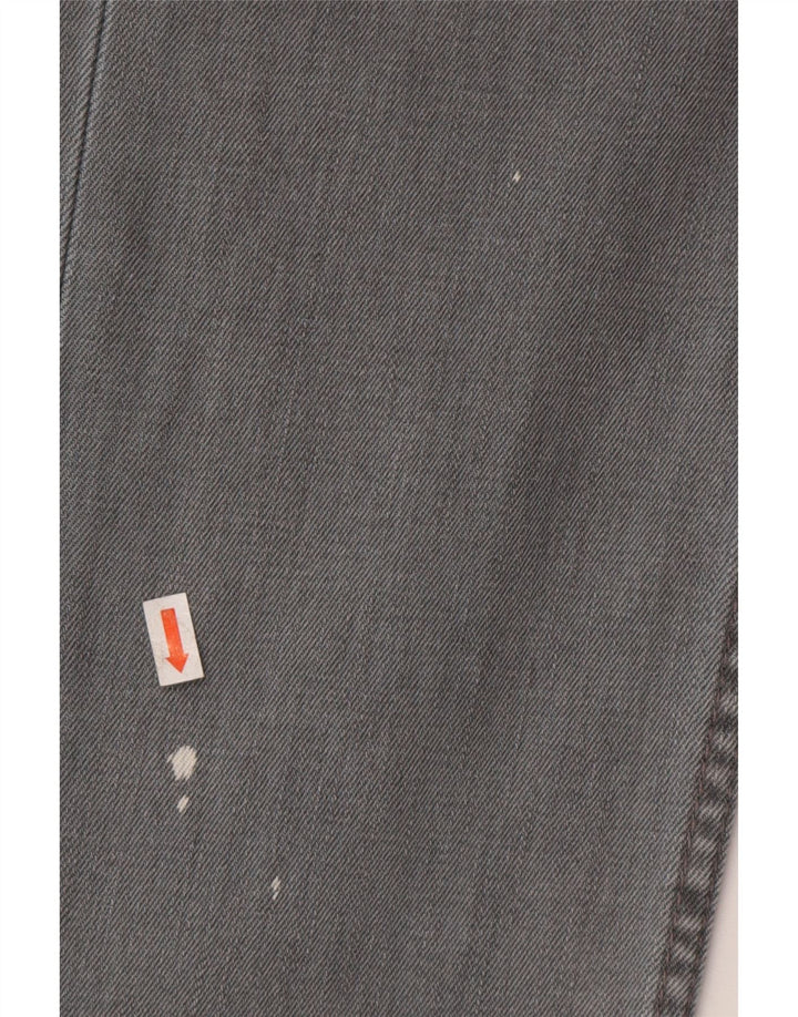 LEVI'S Herre 511 Slim Jeans W32 L32 Grå Bomuld