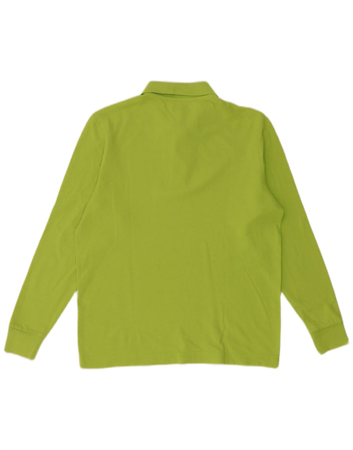 Kappa Langærmet Polo Shirt til mænd, lille grøn
