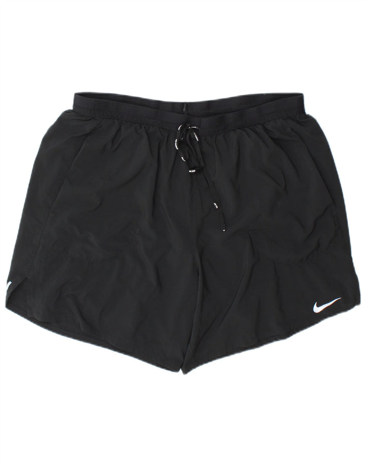 Nike herre Dri Fit sportsshorts 2XL marineblå