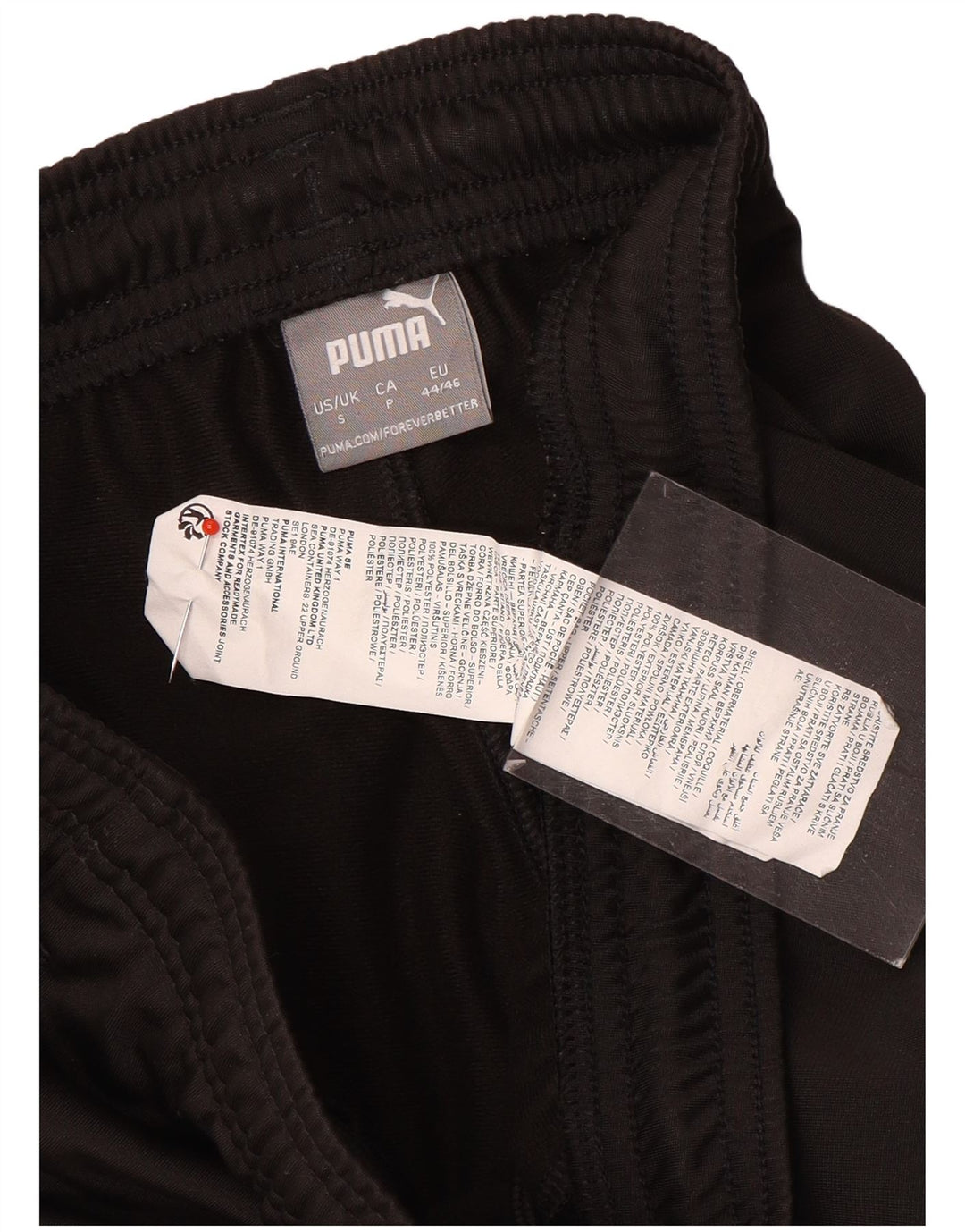 Puma Herre træningsdragt Bukser Joggers Lille sort polyester