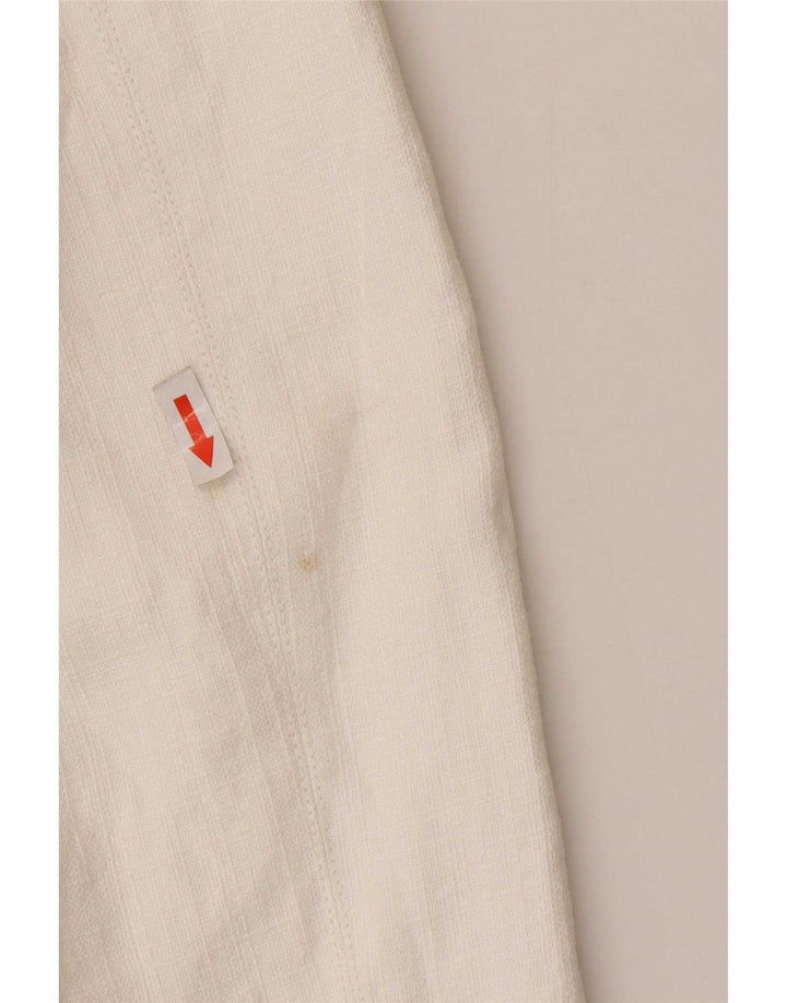 Penny Black Dame Blazer Jakke med fuld lynlås UK 12 Medium White