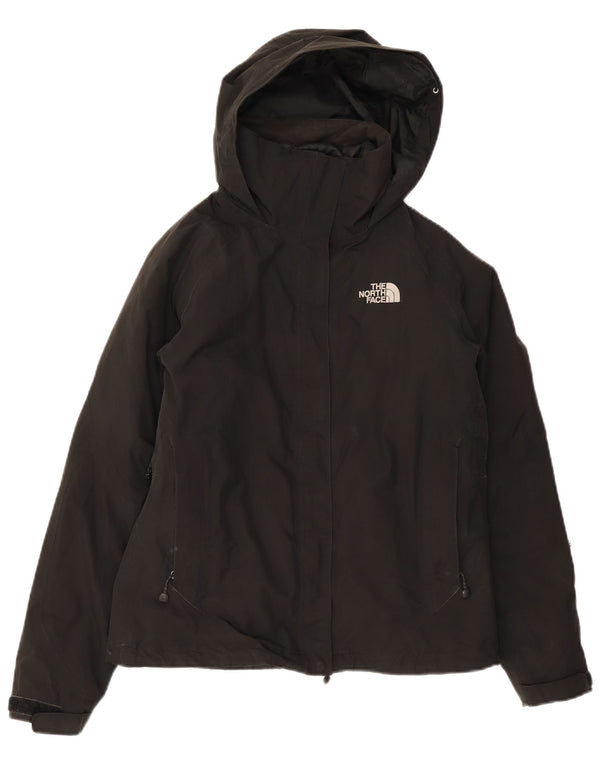 The North Face Dame Hætte Oversized Windbreaker Jacket UK 10 Small Black