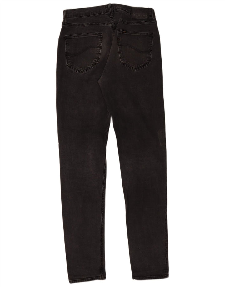 Lee Herre Arvin Slim Jeans W30 L34 Sort Bomuld